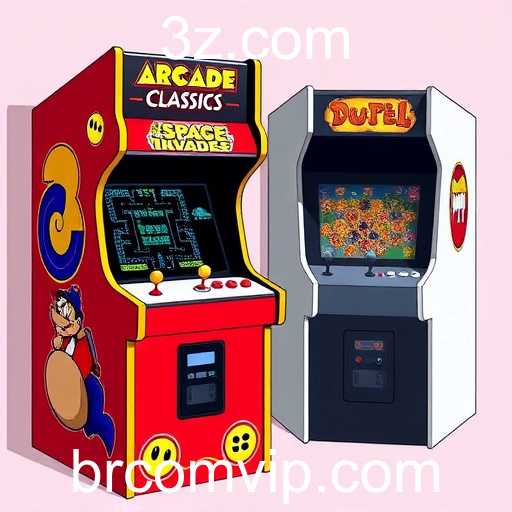 A Eterna Fascinação dos Arcade Classics: Um Mergulho na Nostalgia dos Jogos Retro