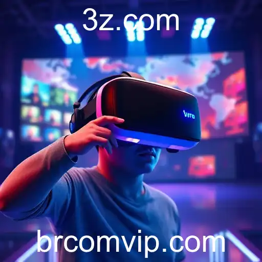 A Revolução dos Jogos de Realidade Virtual